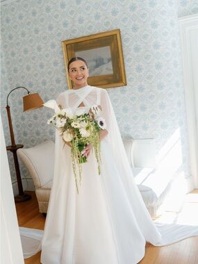 Sarah Seven Bridal Scarf - Hutton Sash